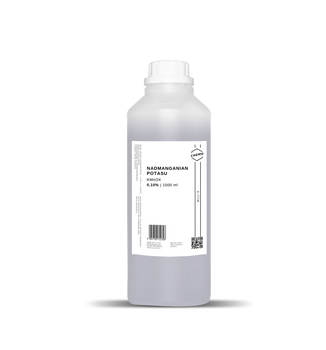 Nadmanganian potasu 0,10%. 1000 ml