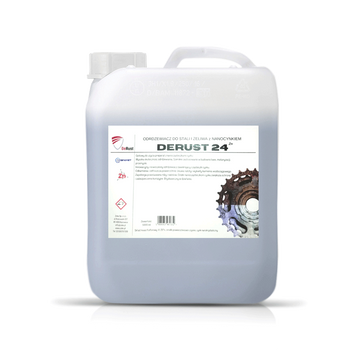 Odrdzewiacz stali i żeliwa – DeRust 24. 5000 ml