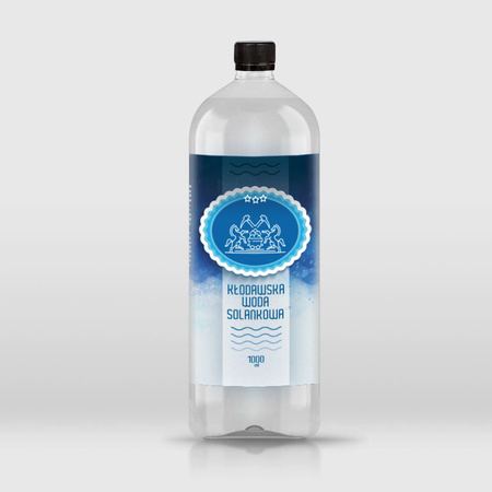 Kłodawska woda solankowa 1000ml