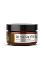 Żel z miedzią koloidalną 100ppm.50ml