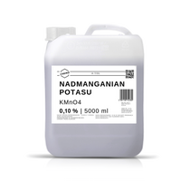 Nadmanganian potasu 0,100%. 5000 ml