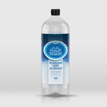 Kłodawska woda solankowa 1000ml