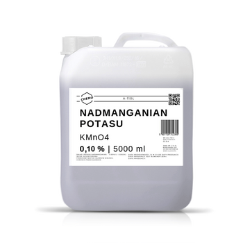 Nadmanganian potasu 0,100%. 5000 ml