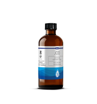 Jod w kroplach 100ml
