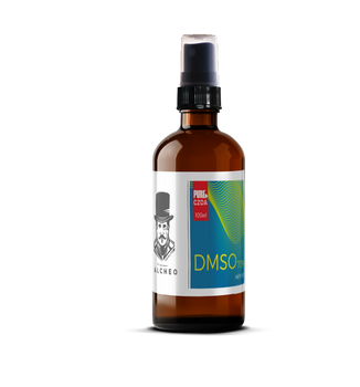 DMSO 70%  Pure + , oczyszczony laboratoryjnie.  100ml spray