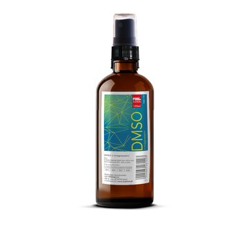 DMSO 70% z magnezem  Pure + , oczyszczony laboratoryjnie.  150ml spray