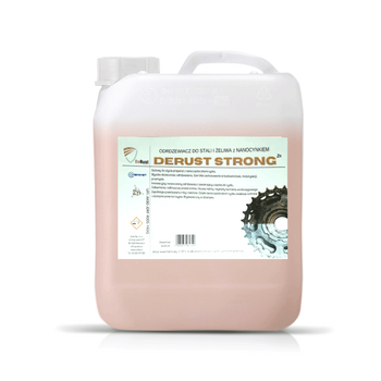 Odrdzewiacz stali i żeliwa – DeRust STRONG. 5000 ml