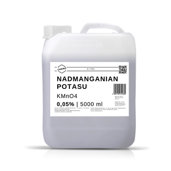 Nadmanganian potasu 0,050%. 5000 ml