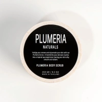 Peeling do Ciała z Plumerią