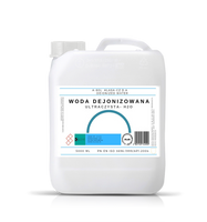 Woda dejonizowana - Ultraczysta. 5000 ml