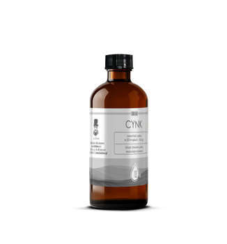 Cynk w kroplach 100ml