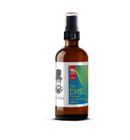 DMSO 70% . z wyciągiem z babki lancetowatej . 100ml spray